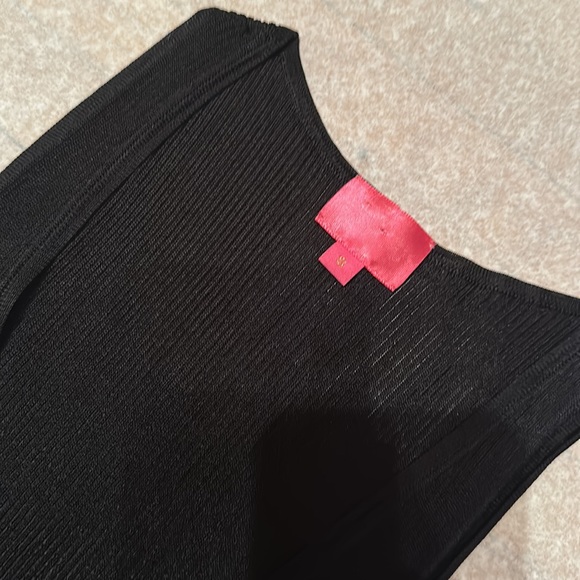 One Piece designer dress - tank style upper body attached to skirt WORN ONCE - Picture 3 of 3